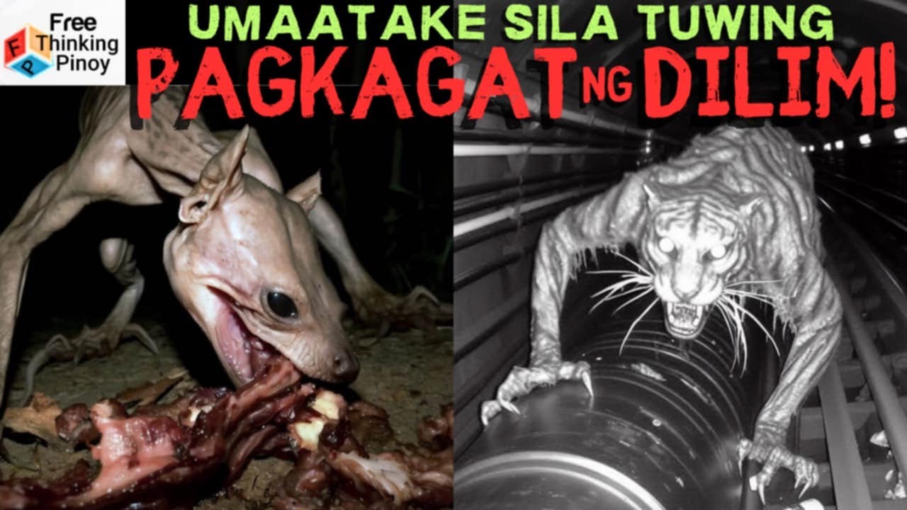 Lumalabas sila pagkagat ng DILIM | Ano ang Nocturnal Animals