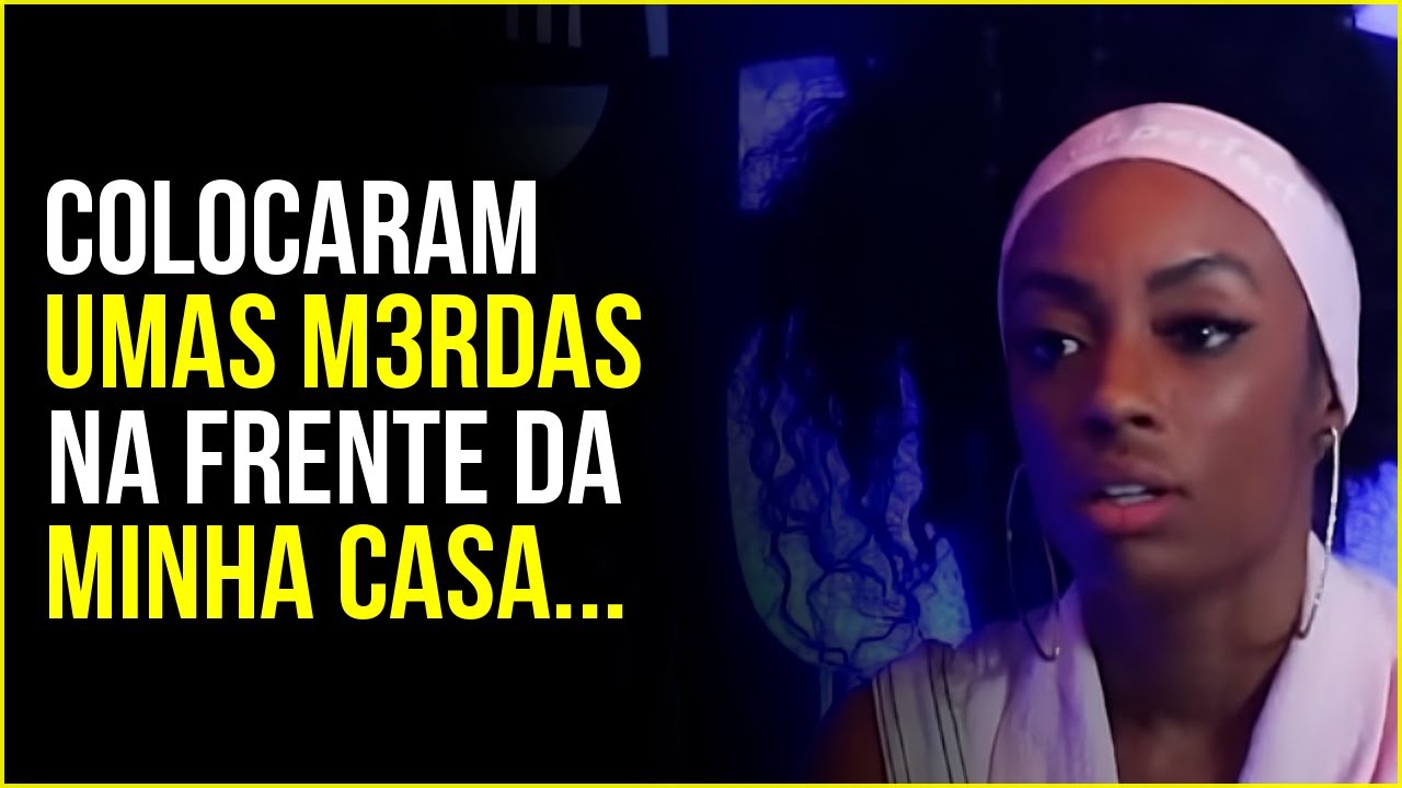 LUMENA ALELUIA COMENTA SOBRE SEU CANCELAMENTO NO BBB