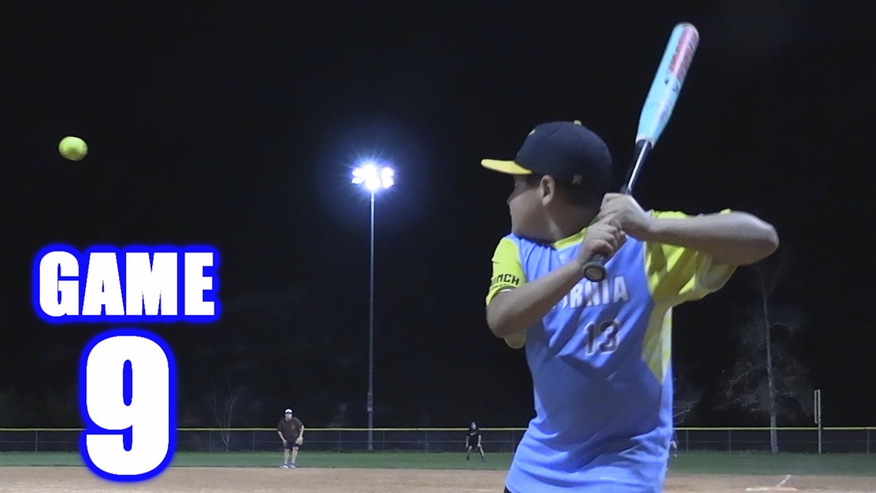 LUMPY'S LONGEST HOME RUN! | On-Season Softball Series | Game 9