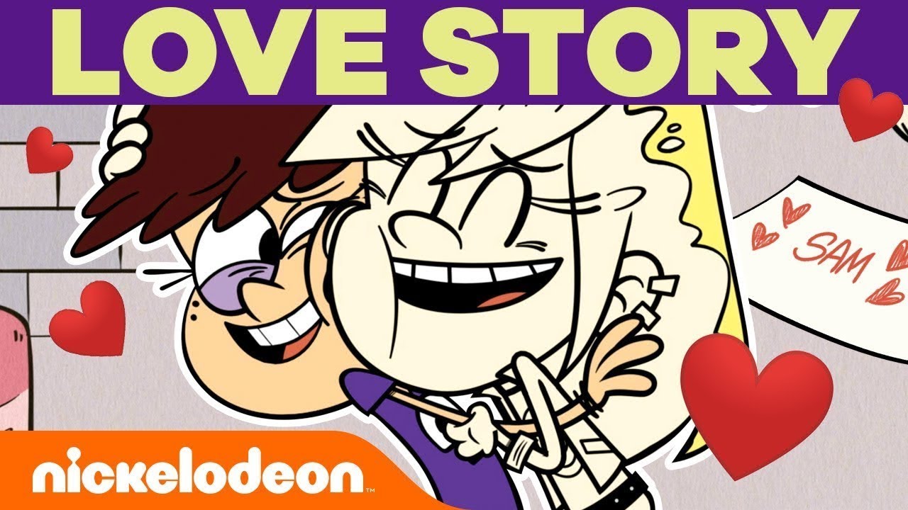 Luna & Sam’s Love Story! ❤️ The Loud House | #KnowYourNick