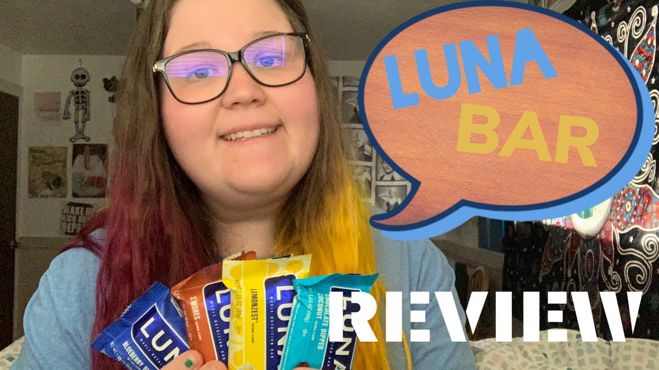 LUNA BAR ~ Taste Test & REVIEW!!!
