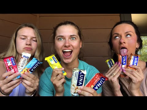 LUNA Bars Taste Test & Review!