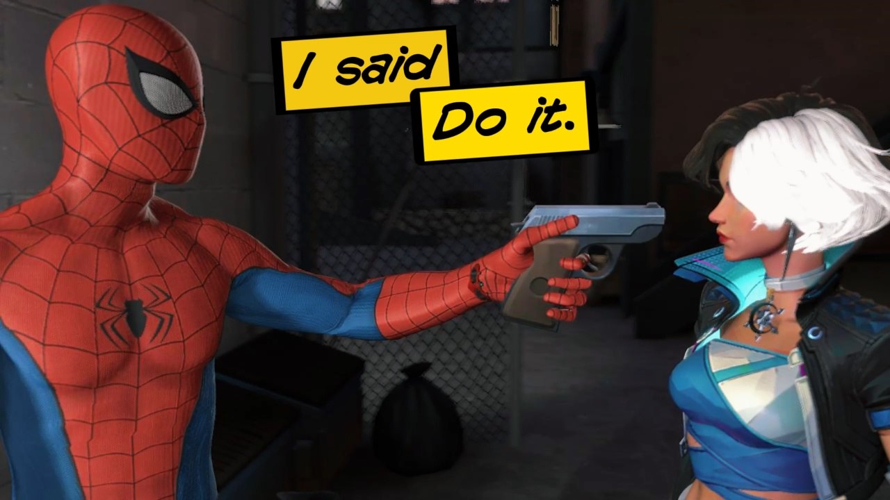 Luna, did you just fart? | Marvel Rivals Animation