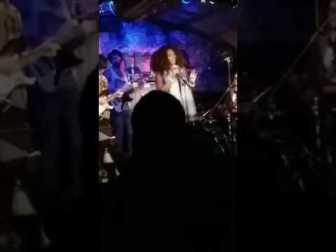 Luna La Sirene at WTF Jam session, Jamboree