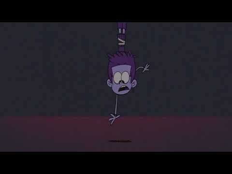 Luna Loud flattened - The Loud House - Flattened girl