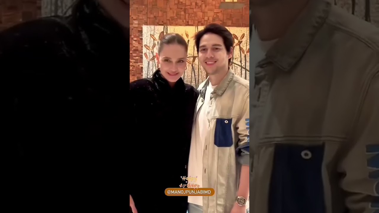 Luna Maxime Di Acara Birthday Pak Manooj 😍❤️Cr : @/lunamaya#lunamaya #maximebouttier #foryou #fyp