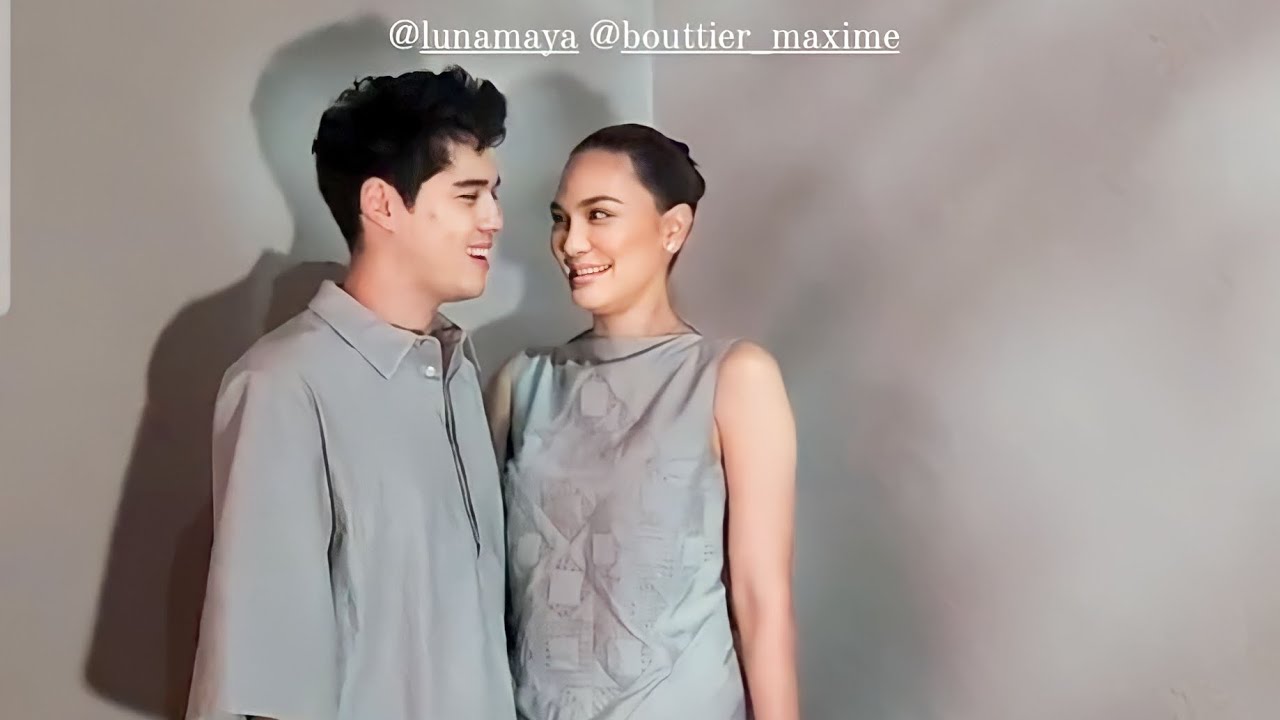 Luna Maya live bersama Maxime Bouttier di tik tok #lunamaya #maximebouttier