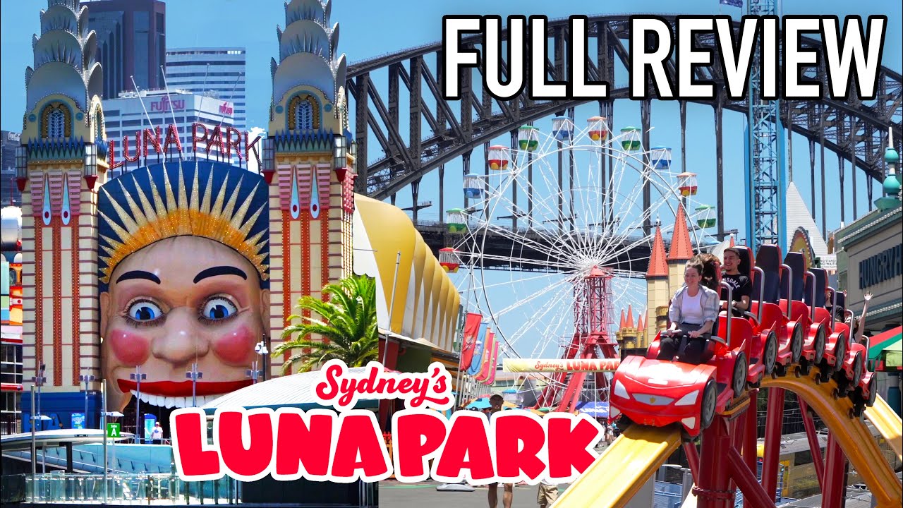 Luna Park Sydney Review | Australia's Wonderfully Weird Amusement Park