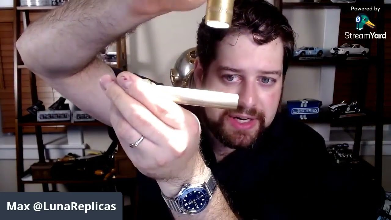 Luna Replicas - Apollo Penlight FLOWN show & tell - FB Live 10/8/2021