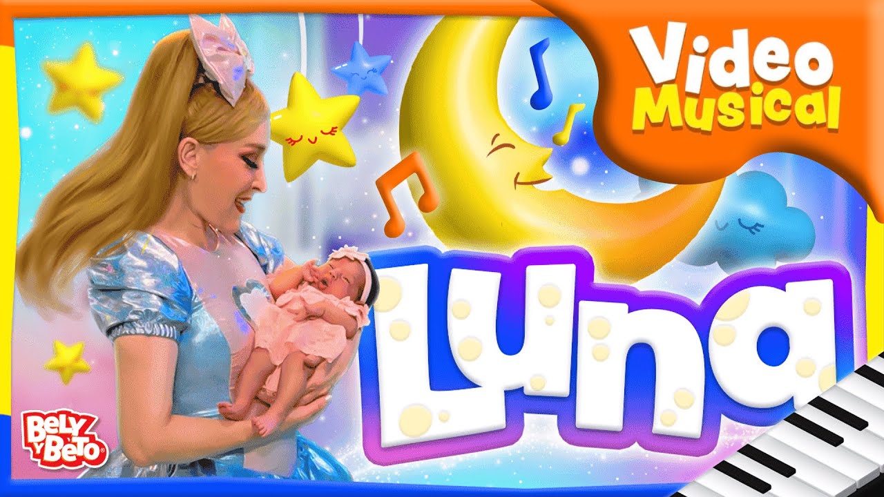 Luna, Video musical - Bely y Beto