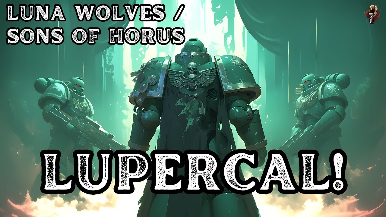 Luna Wolves / Sons of Horus - Lupercal! | Metal Song | Warhammer 40K | Community Request