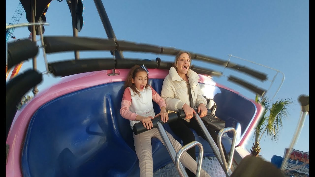 Lunaparkı altüst ettik. Elif Ceren'e borcunu ödedi.