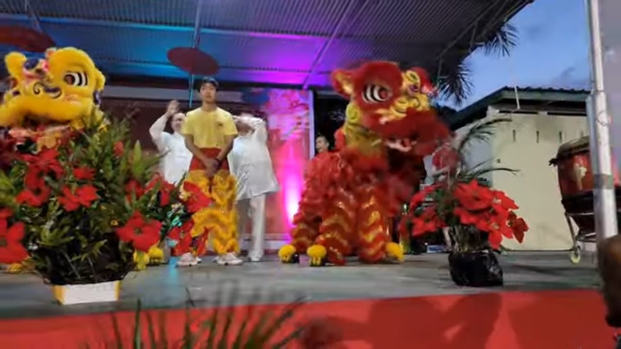 Lunar New Year celebration in  Guyana 2023