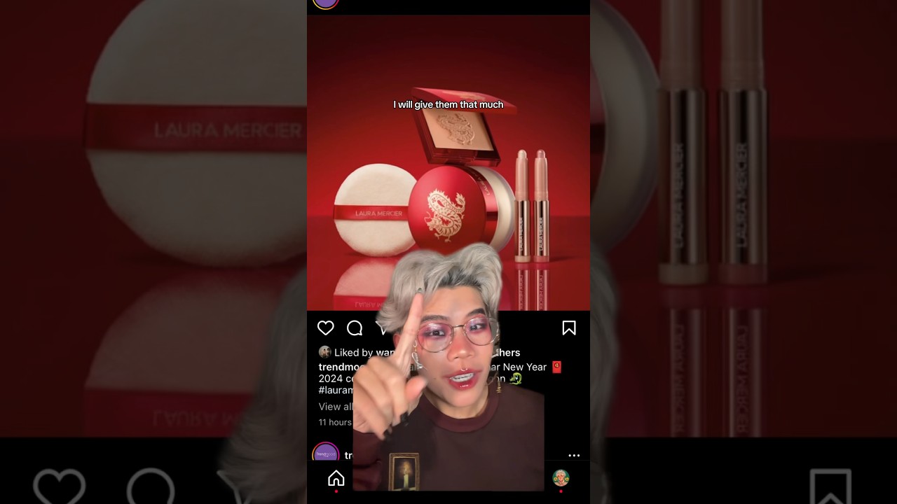 Lunar New Year Makeup SUCKS. #makeup #shorts #makeuptutorial