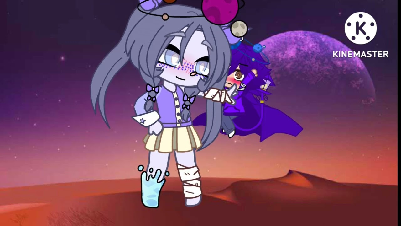 Lunar x Astro Part 1 Gacha love vore•