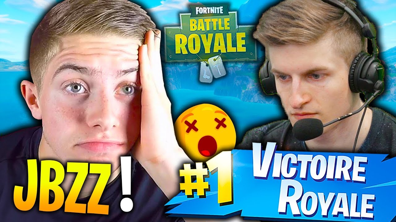 LUNARY JBZZ LE MONSTRE M'OFFRE LE TOP 1 SUR FORTNITE BATTLE ROYALE !!!