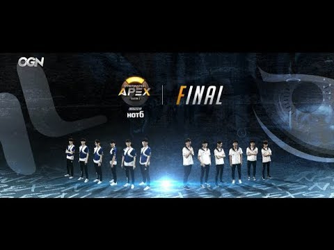 Lunatic-Hai vs KongDoo Panthera | OGN OW APEX Season 3 [Grand Final]
