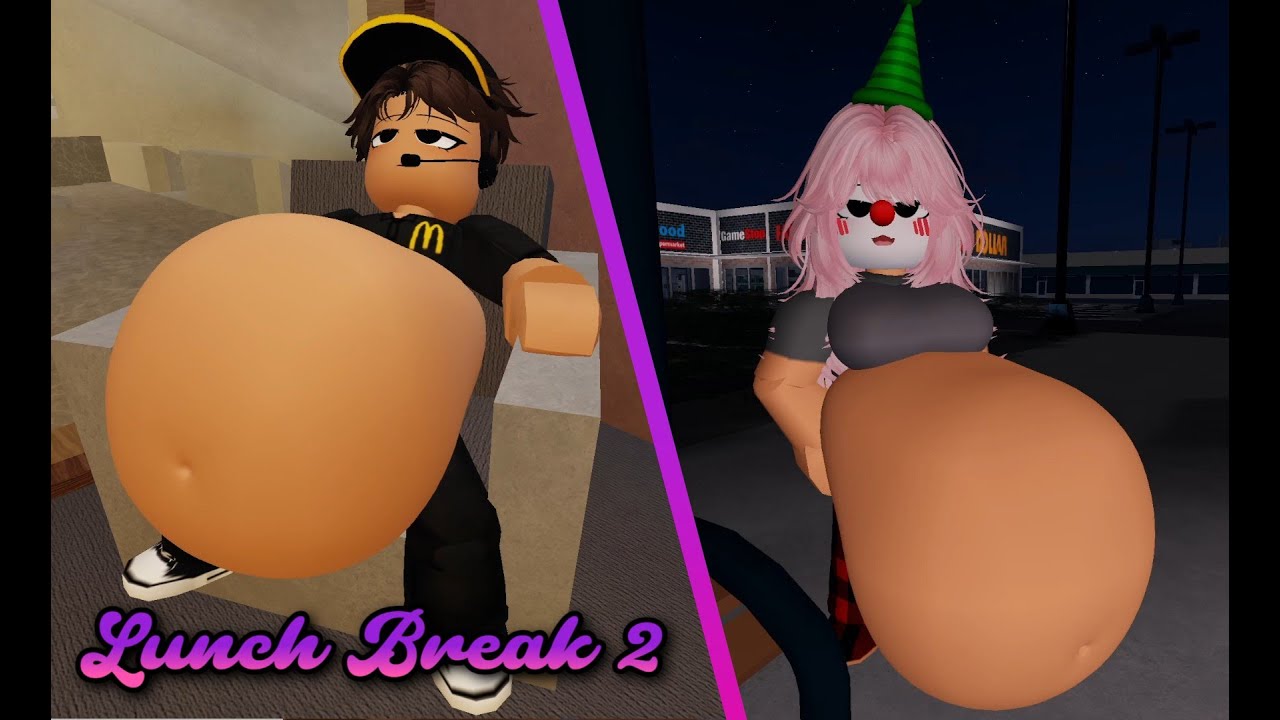 Lunch Break 2 (Roblox Vore Animation)
