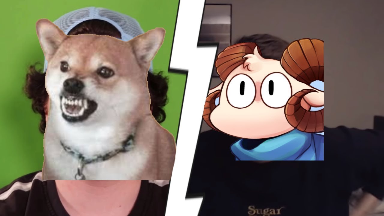 Lunch Club Member's Face Reveals #1 (Jschlatt, Traves, CallMeCarson, Cscoop)