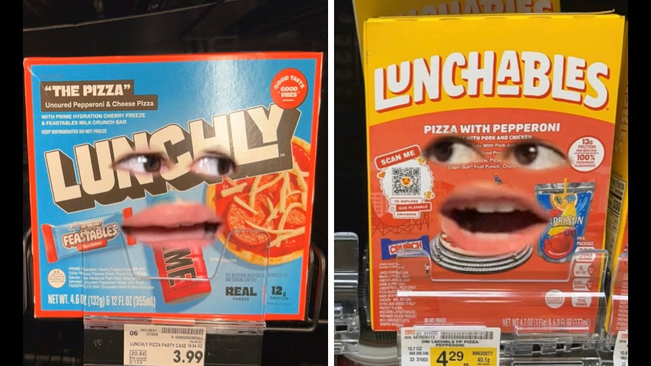 Lunchly Vs Lunchables