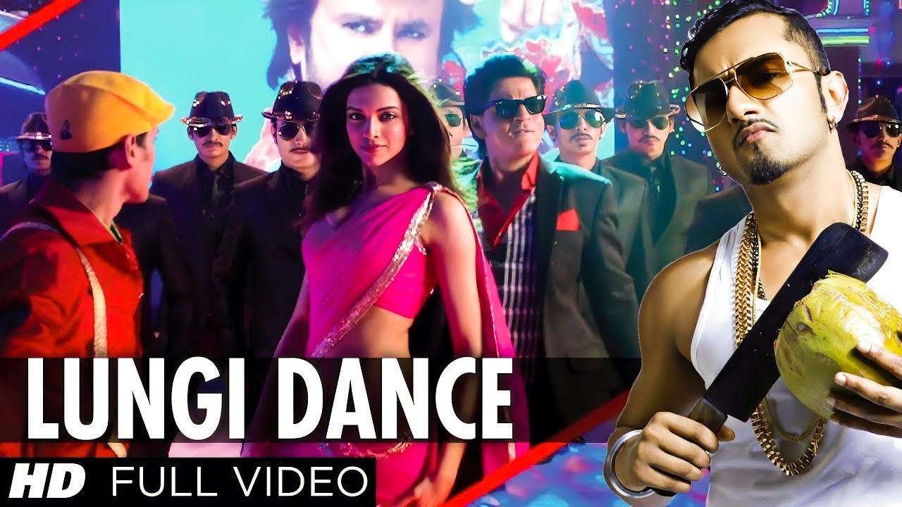 Lungi Dance - Full Video Song | Chennai Express | Yo Yo Honey Singh, Shahrukh Khan, Deepika