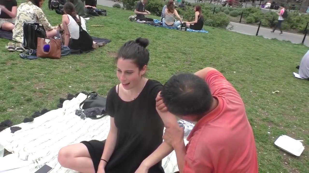 Luo Dong Massage Girl  ASMR - Luo Dong Compilation