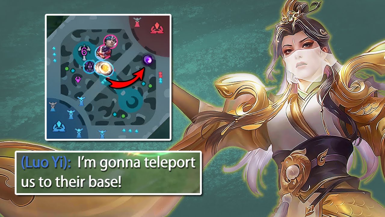 Luo Yi Is Actually A Lot Scarier Than I Thought | Mobile Legends
