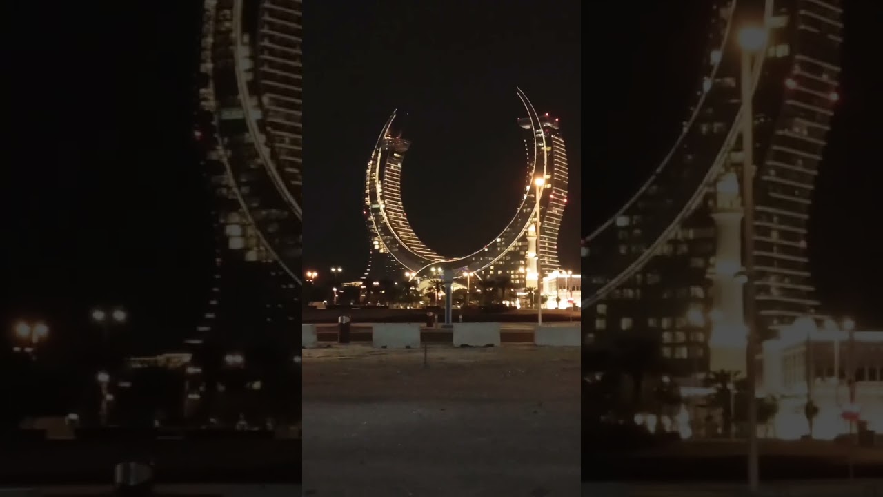 Luseli tower in Doha Qatar