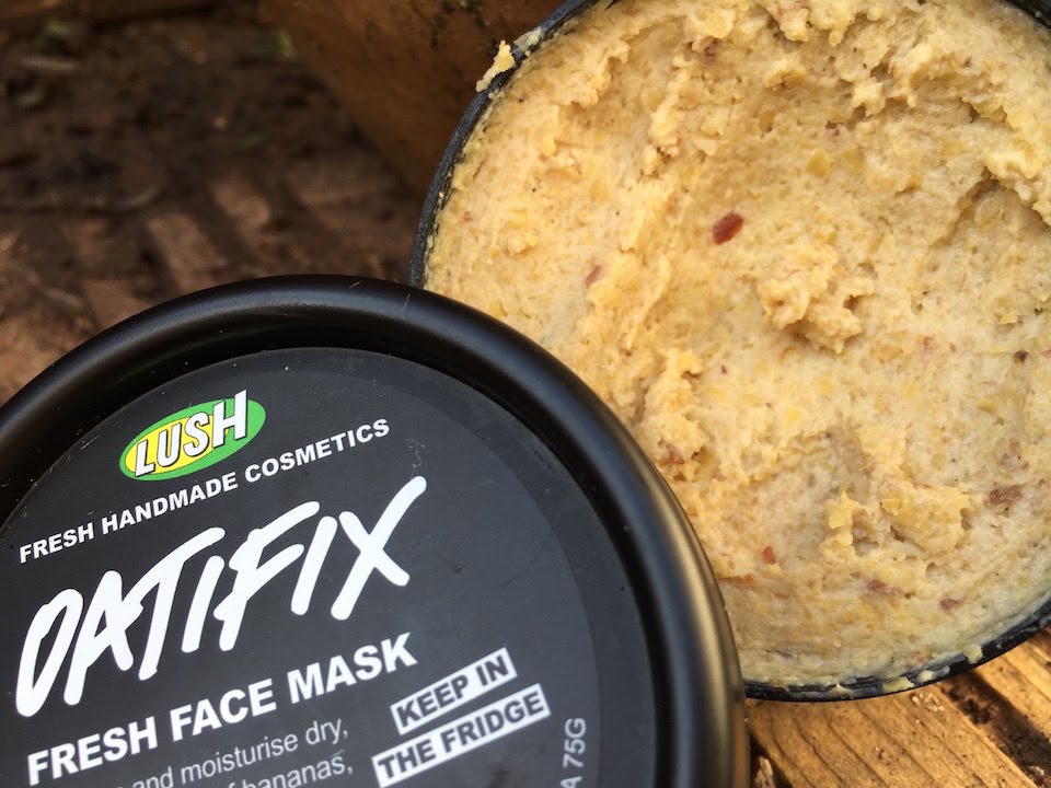 Lush Oatfix Fresh Face Mask