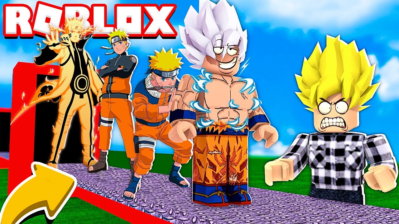 L'USINE DE GOKU ET NARUTO SUR ROBLOX !! (Anime Tycoon)