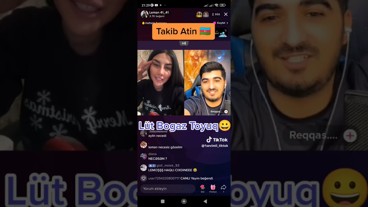 Lut Boqaz Toyuq - Leman TikTok Official