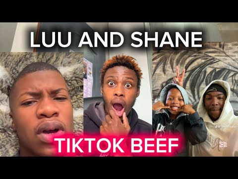 LUU AND SHANE TIKTOK BEEF