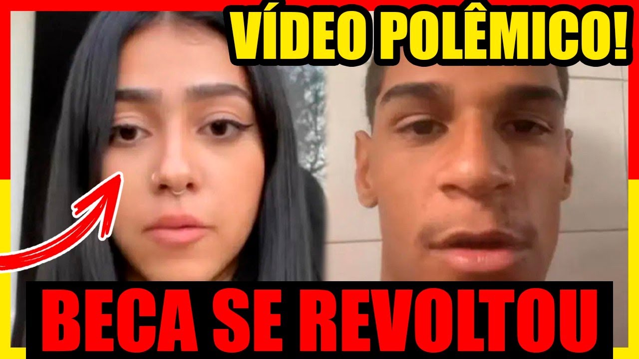 Luva de Pedreiro e Beca são ACUSADOS de estarem JUNTOS em VÍDEO POLÊMICO; influencer se pronunciou!