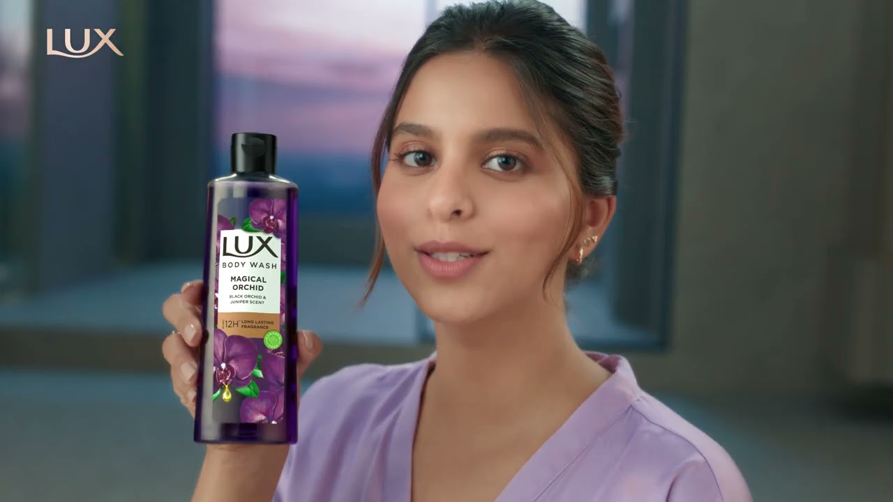 LUX Magical Orchid Bodywash I Upto 12Hrs Long Lasting Fragrance l Black Orchid,Juniper Scent | Eng20