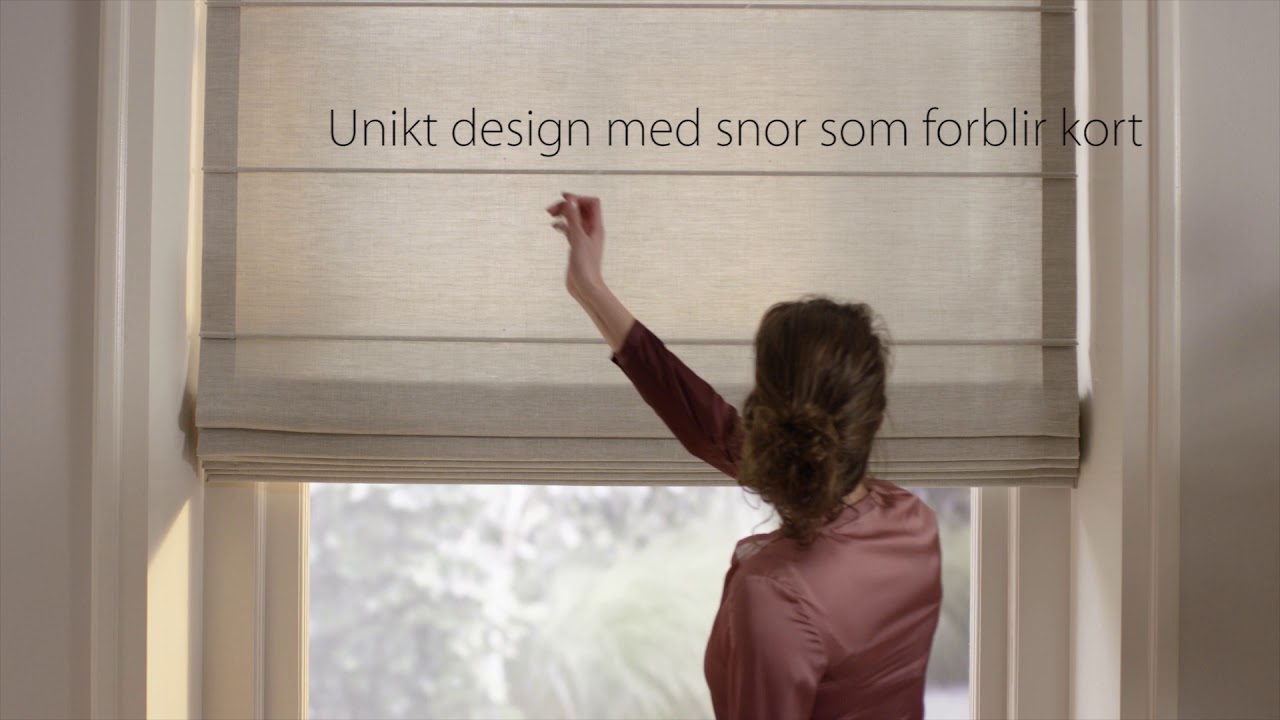 Luxaflex® Liftgardin med SmartCord® betjening