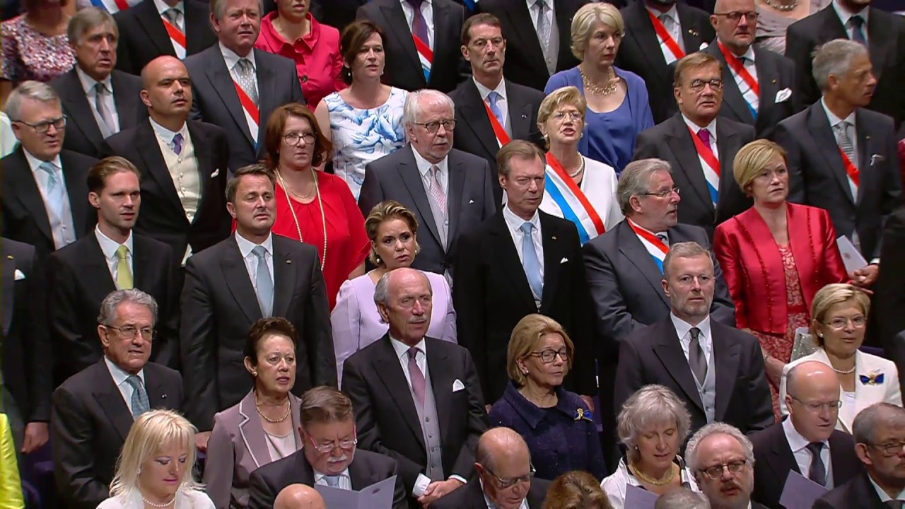 Luxembourg National Anthem - 