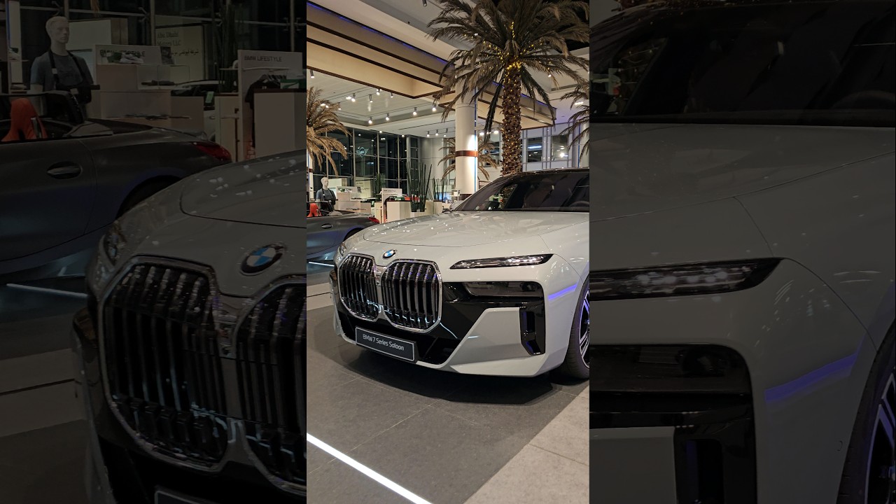 Luxurious Bwm 7 series Saloon #2025 #viralvideo #luxury #autobizz #sevenseater