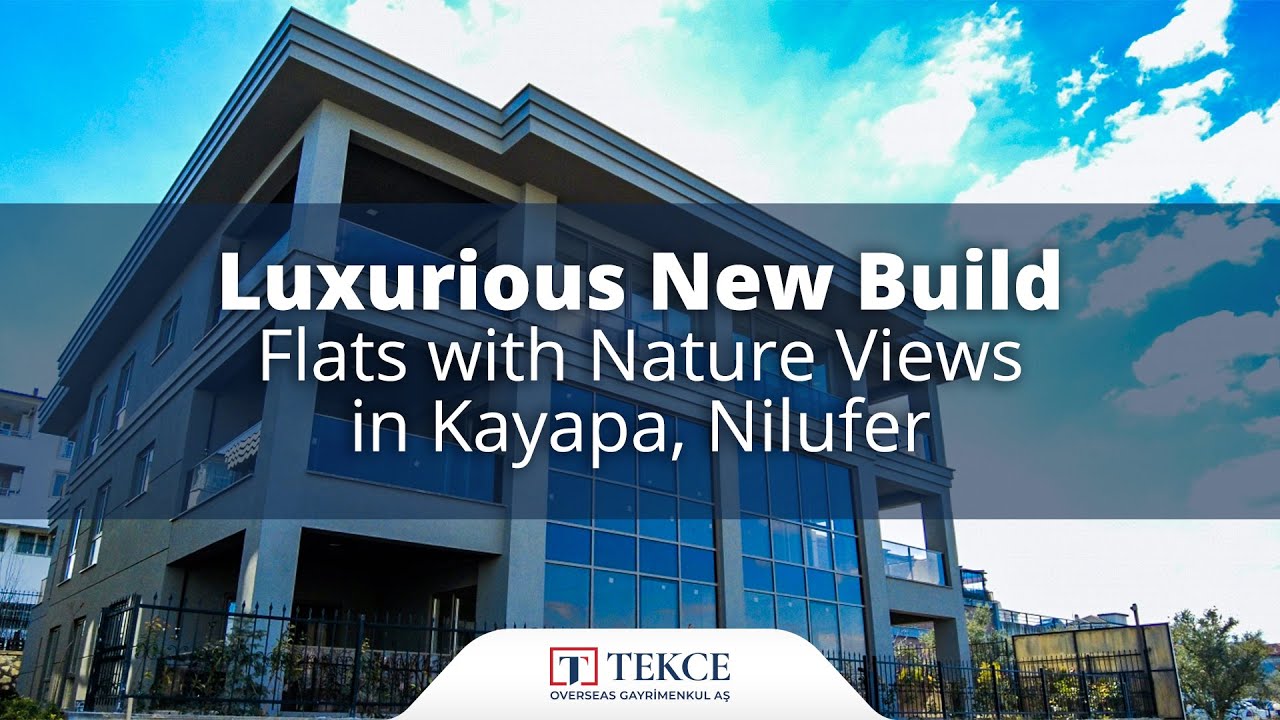 Luxurious New Build Flats with Nature Views in Kayapa, Nilufer | Bursa Homes ®