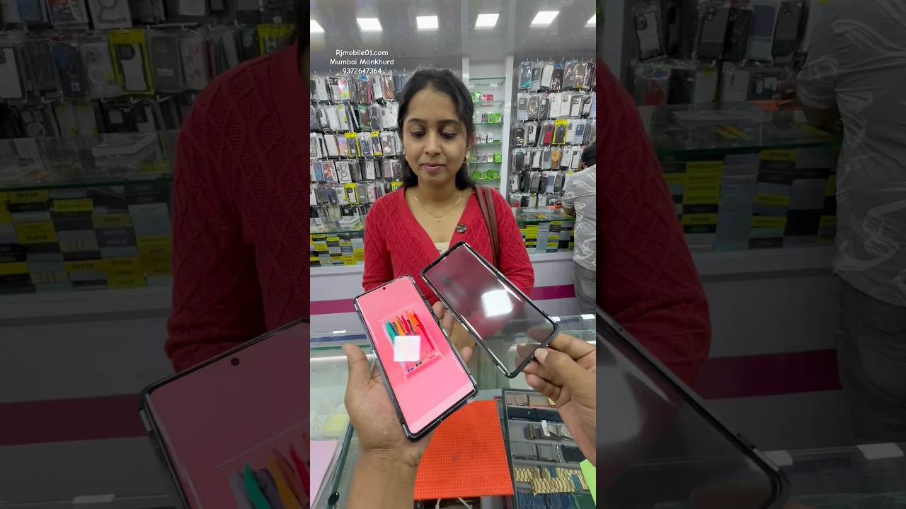 Luxury Aluminum Metal Frame Mirror privacy Cover Case 360 Degrees for vivo v27 ￼￼happy customer 🤗👸