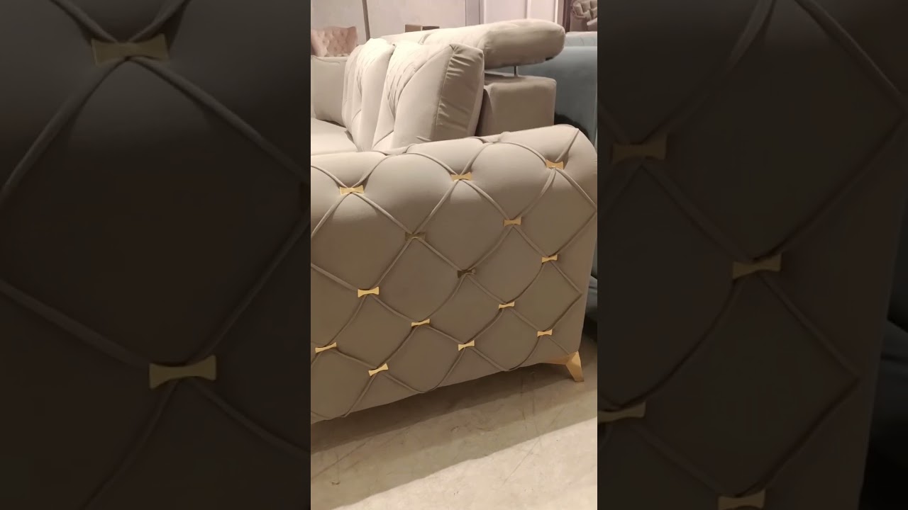 luxury sofa set latest design