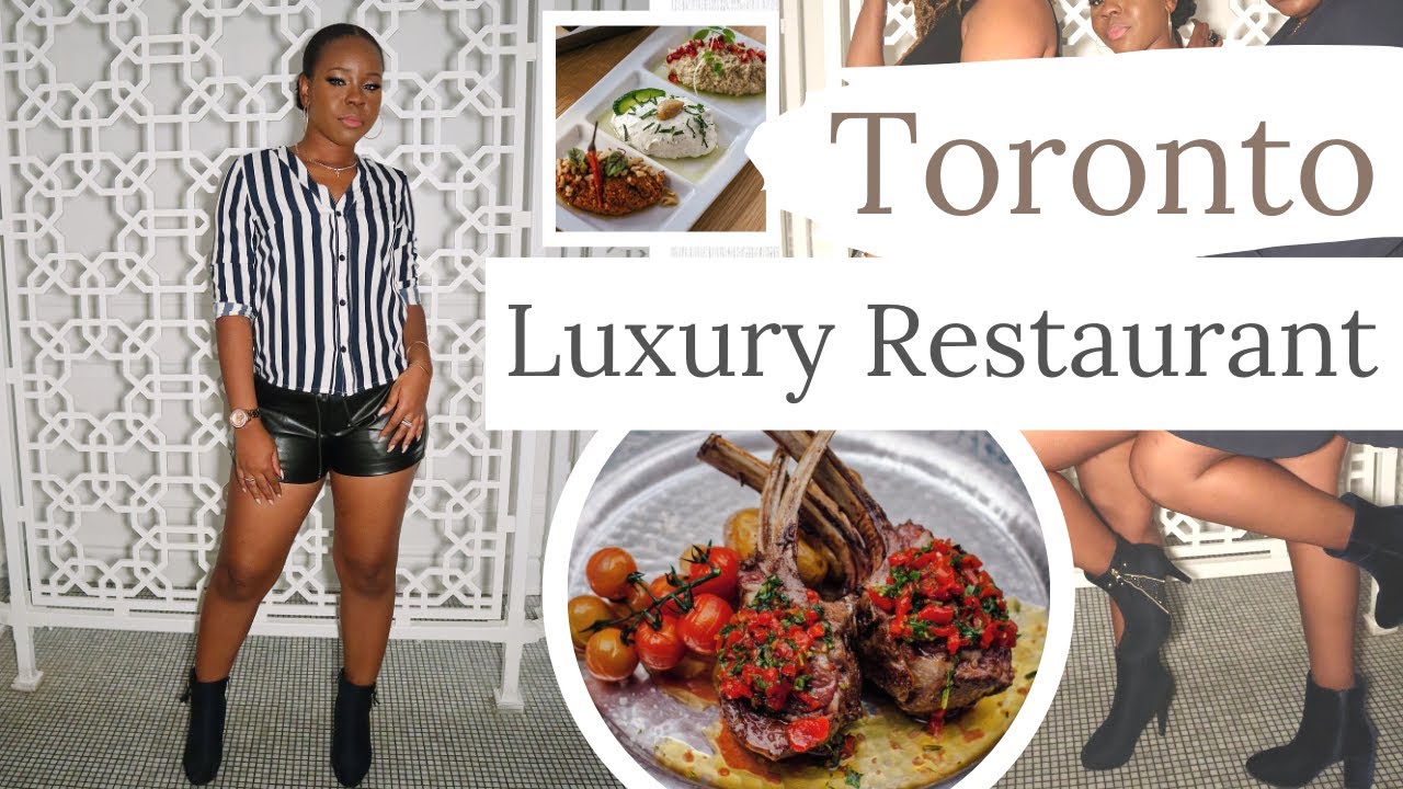 LUXURY TORONTO RESTAURANT || AMAL TORONTO BELLY DANCING || JAMAICANS TAKE TORONTO || VLOG