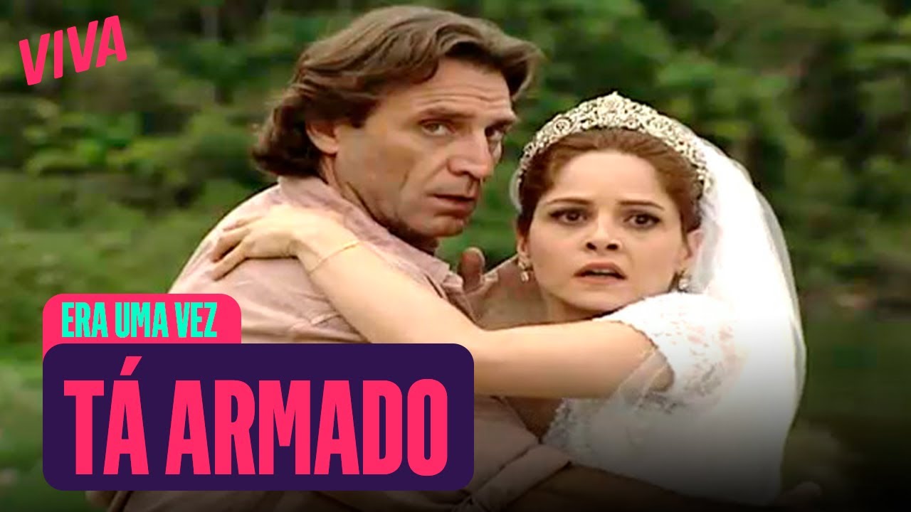 ÁLVARO ENCONTRA MADALENA, E DANILO O AMEAÇA COM UMA ARMA | ERA UMA VEZ | MELHOR DO DIA