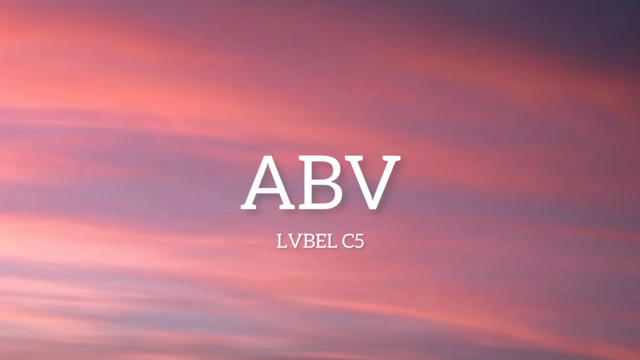 LVBEL C5 - ABV (Allah belanı versin)| Lyrics & Sözleri