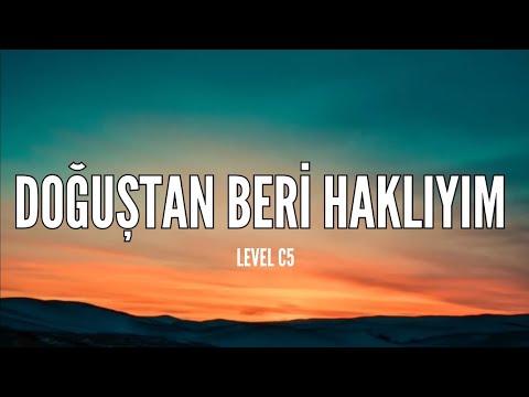 Lvbel C5 - Doğuştan Beri Haklıyım Tmm (Sözleri & Lyrics) Yaptın İnstadan Bana Göndermeler