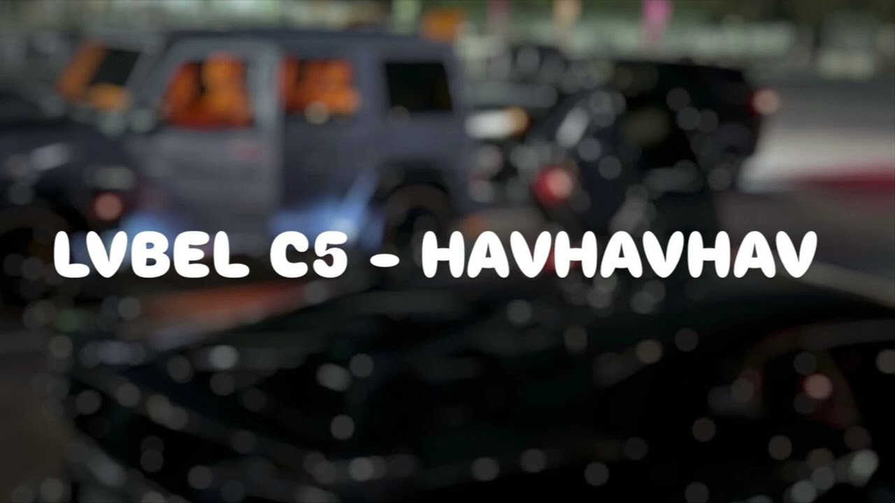 LVBEL C5 - HAVHAVHAV (Slowed + Reverb)