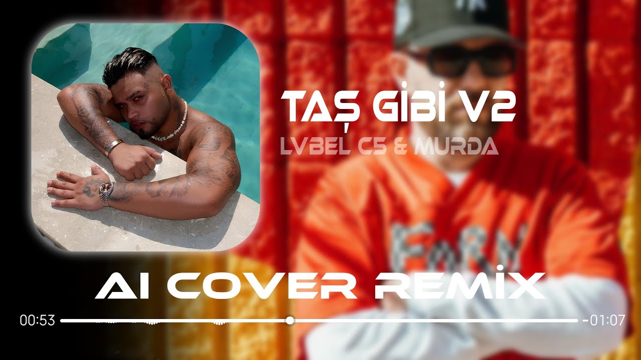 Lvbel C5 & Murda - Taş Gibi ( Aı Cover Remix ) | İstanbul Kızları Taş Gibi