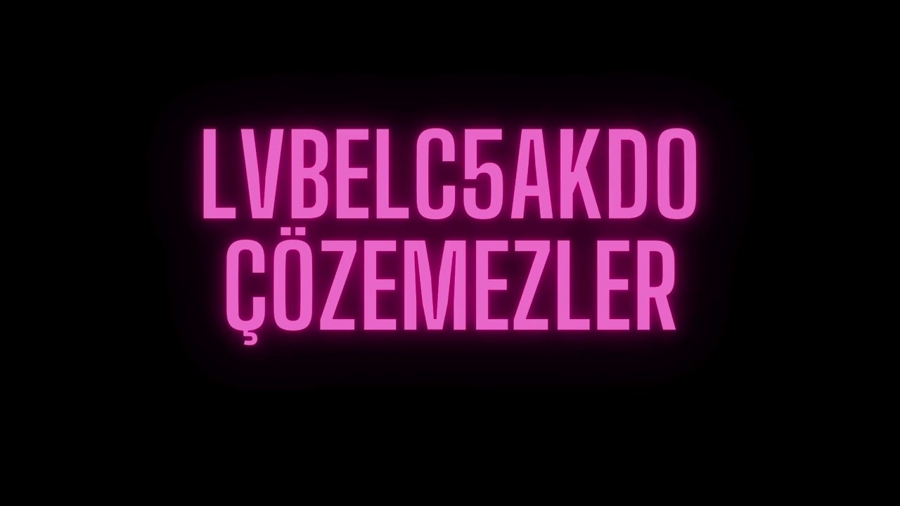 LVBEL C5, x AKDO - ÇÖZEMEZLER (Aykut Closer Remix)