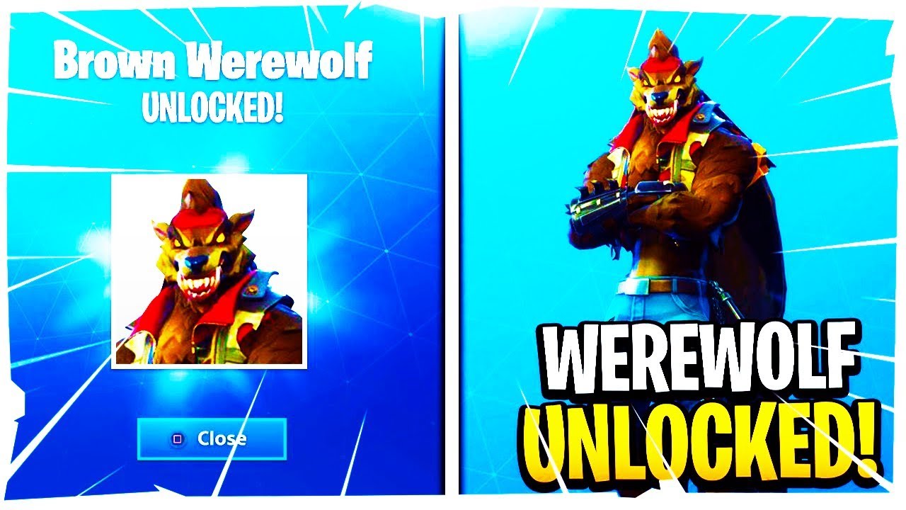 LVL 35 WEREWOLF SKIN UNLOCKED! Stage 3 