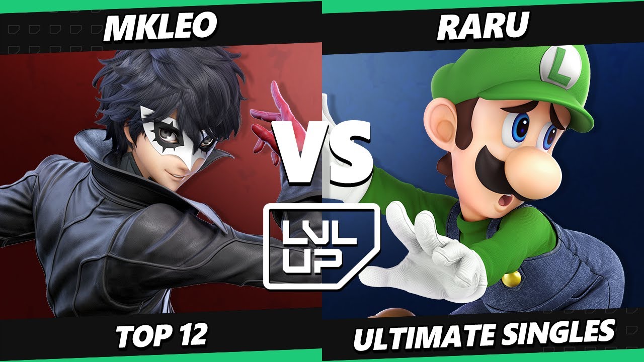 LVL UP EXPO 2025 - MkLeo (Joker) Vs. Raru (Luigi) Smash Ultimate - SSBU
