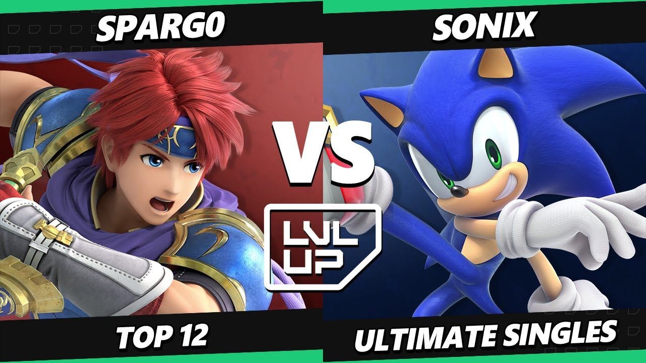 LVL UP EXPO 2025 - Spargo (Roy) Vs. Sonix (Sonic) Smash Ultimate - SSBU